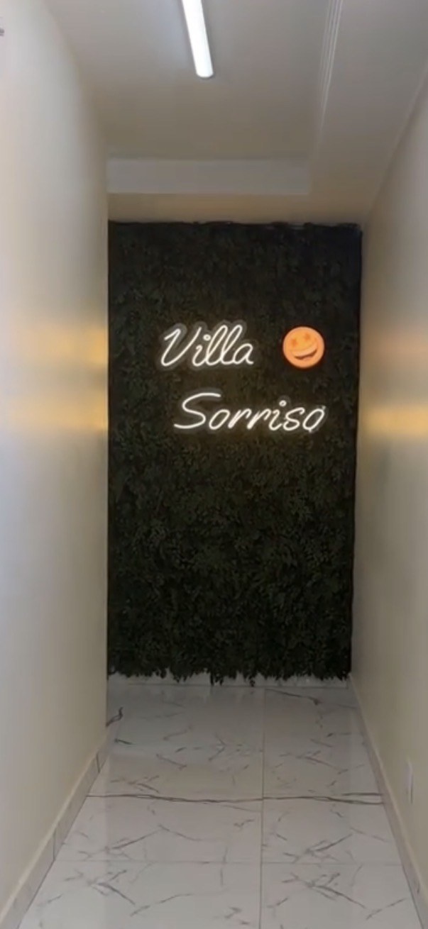 Identidade visual interna da Villa Sorriso