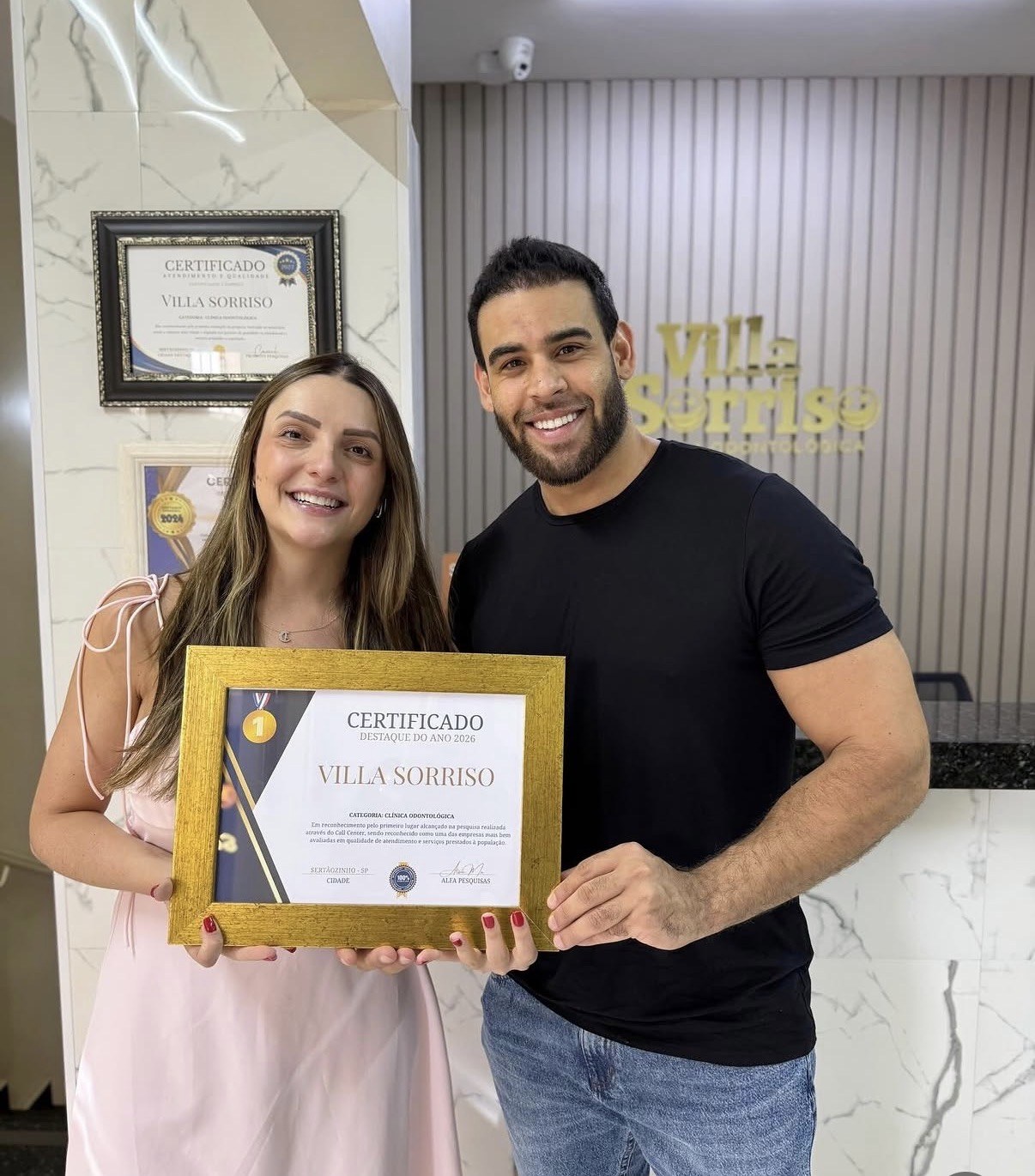 Reconhecimento Villa Sorriso