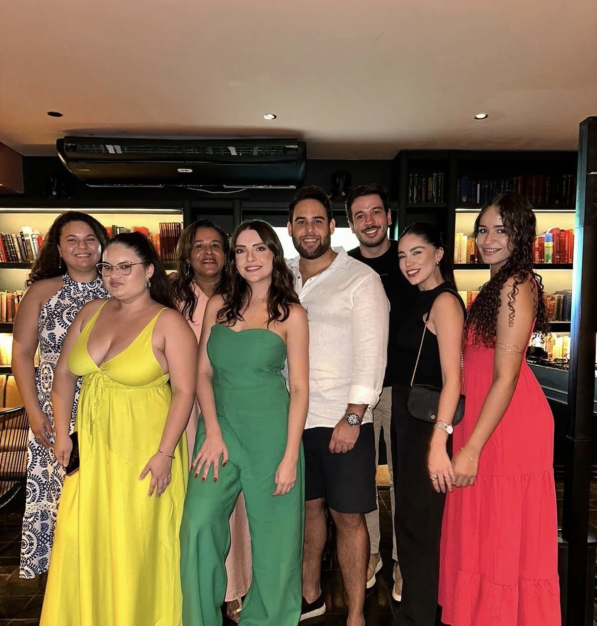 Equipe Villa Sorriso em confraternização